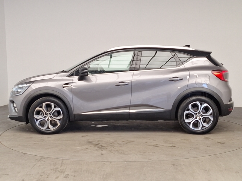 Renault Captur 1.6 E-tech Plug-in Hybrid 160 Techno FP23HGC Grey #4