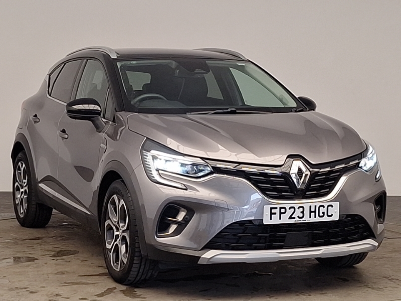 Renault Captur 1.6 E-tech Plug-in Hybrid 160 Techno Grey
