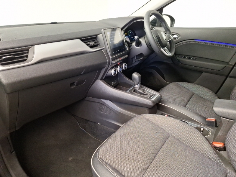 Renault Captur 1.6 E-tech Plug-in Hybrid 160 Techno FP23HGC Grey #5