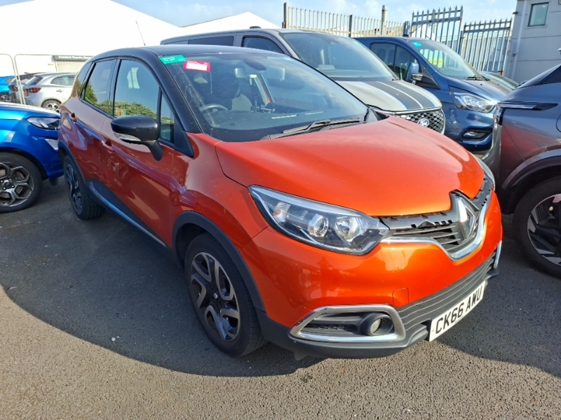 Renault Captur 0.9 Tce 90 Dynamique S Nav Orange