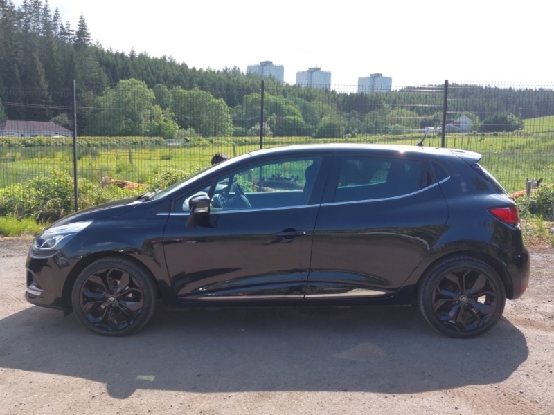 Renault Clio 0.9 Tce 75 Iconic SN19DUC Black #4