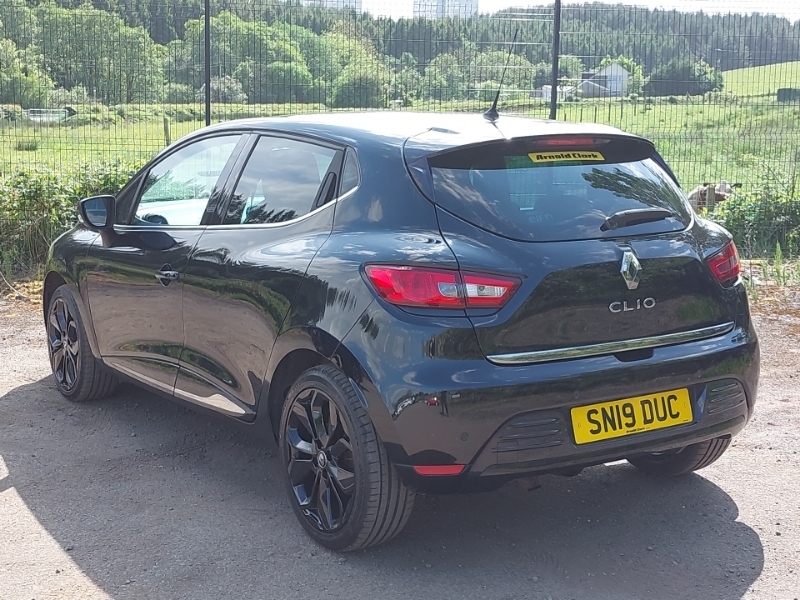 Renault Clio 0.9 Tce 75 Iconic SN19DUC Black #2