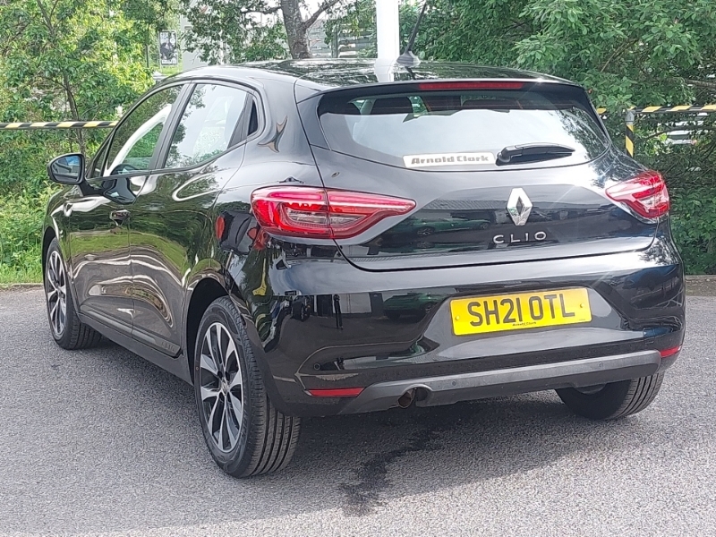 Renault Clio 1.0 Tce 90 Iconic SH21OTL Black #2