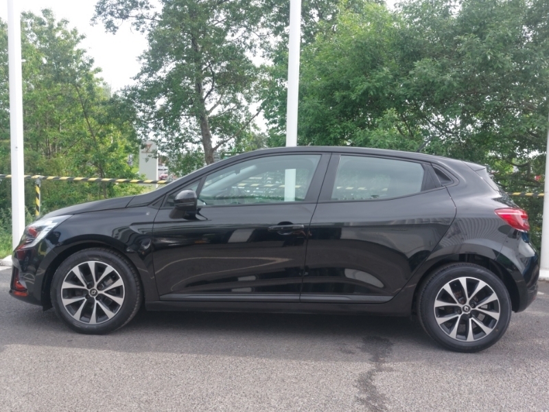 Renault Clio 1.0 Tce 90 Iconic SH21OTL Black #4