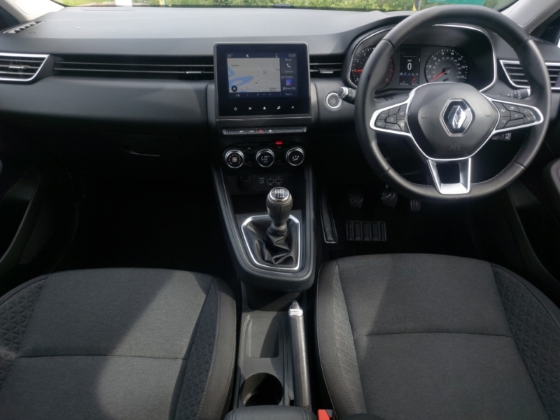Renault Clio 1.0 Tce 90 Iconic SH21OTL Black #3