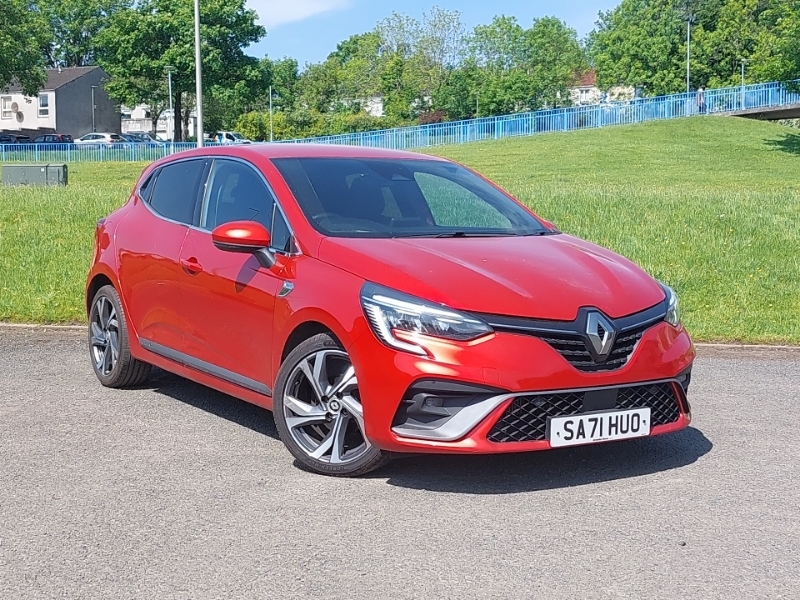 Renault Clio 1.0 Tce 90 Rs Line Red