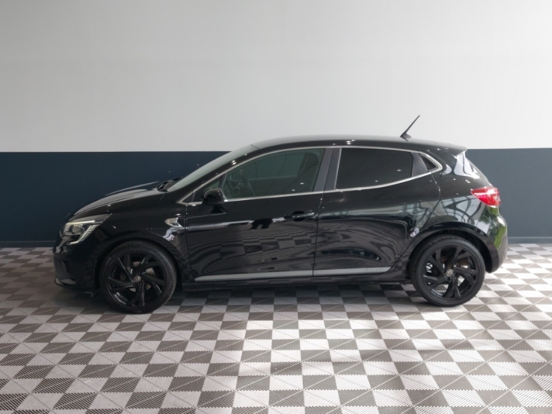 Renault Clio 1.0 Tce 100 Rs Line FL70FVZ Black #4