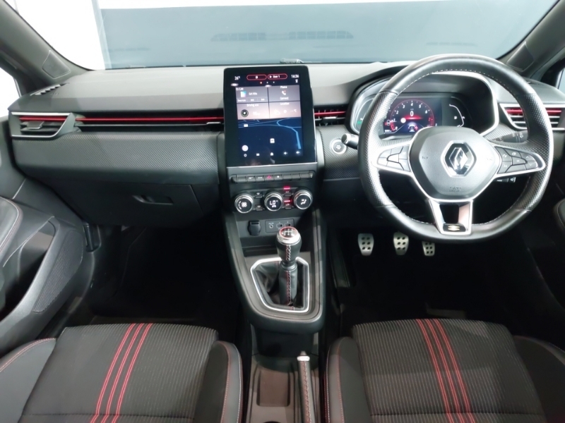Renault Clio 1.0 Tce 100 Rs Line FL70FVZ Black #3