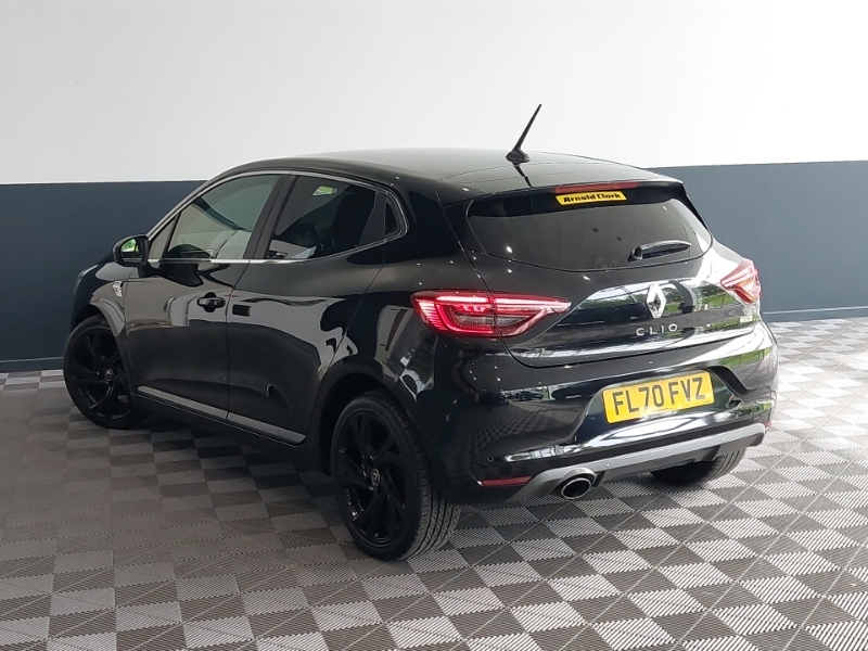 Renault Clio 1.0 Tce 100 Rs Line FL70FVZ Black #2