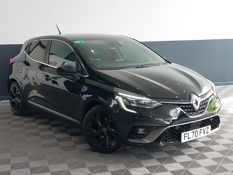 Renault Clio 1.0 Tce 100 Rs Line Black