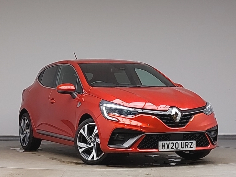 Renault Clio 1.3 Tce 130 Rs Line Edc Red