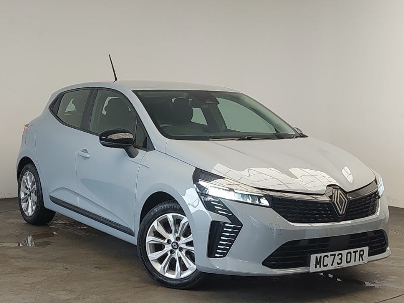 Renault Clio 1.6 E-tech Full Hybrid 145 Evolution Grey