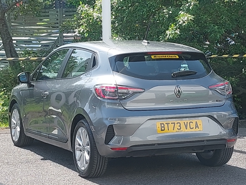 Renault Clio 1.6 E-tech Full Hybrid 145 Evolution BT73VCA Grey #2