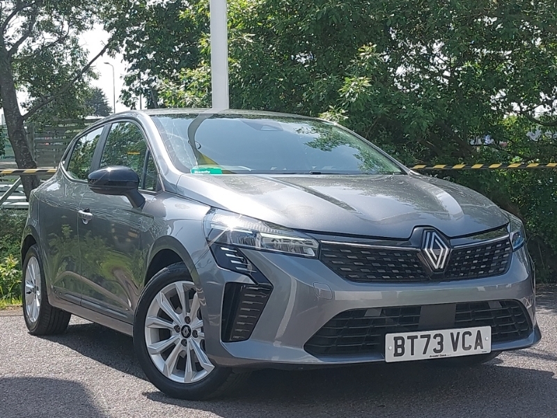 Renault Clio 1.6 E-tech Full Hybrid 145 Evolution Grey