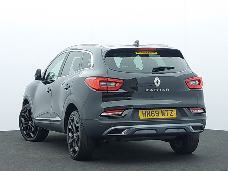 Renault Kadjar 1.3 Tce Gt Line HN69WTZ Black #2