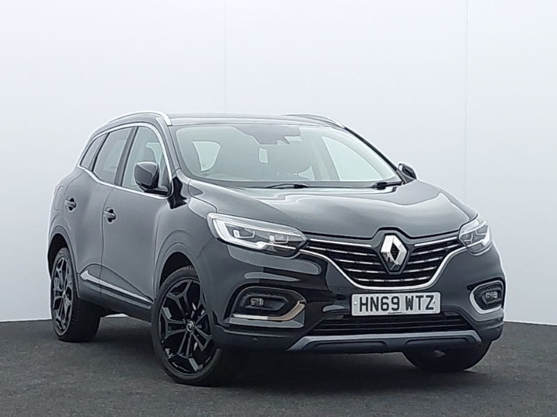 Renault Kadjar 1.3 Tce Gt Line Black