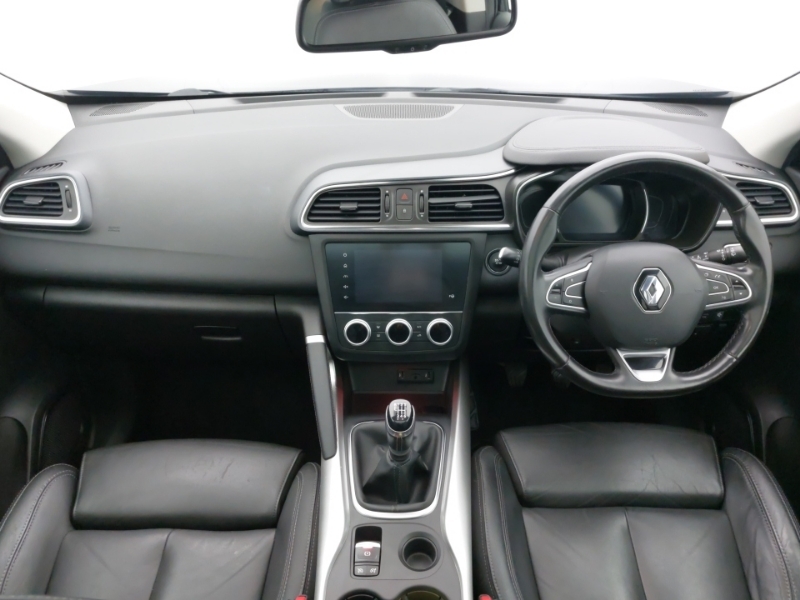 Renault Kadjar 1.3 Tce Gt Line HN69WTZ Black #3