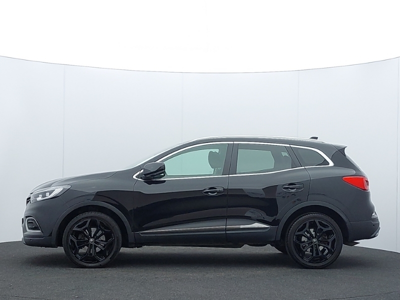 Renault Kadjar 1.3 Tce Gt Line HN69WTZ Black #4