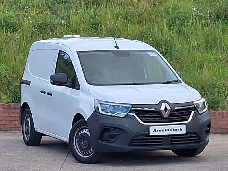 Renault Kangoo Ml19 Blue Dci 95 Start Van White