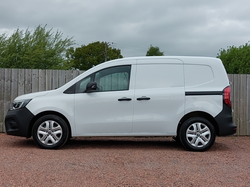 Renault Kangoo Ml19 Blue Dci 95 Advance Safety Van White #4