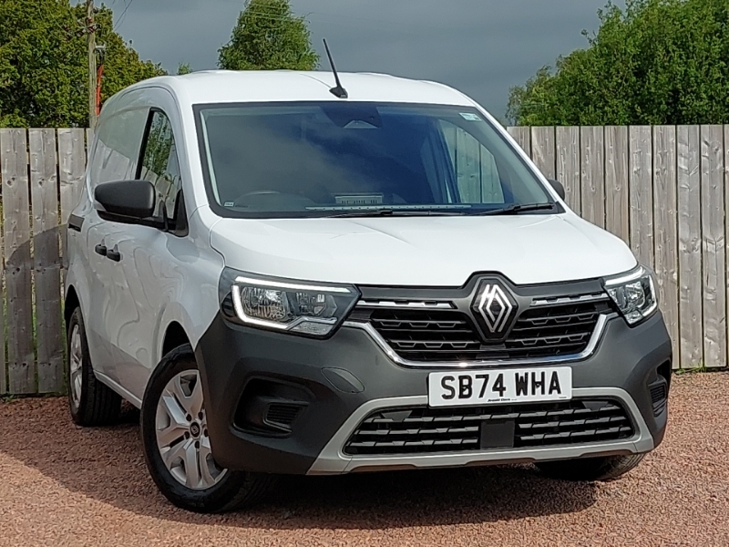 Renault Kangoo Ml19 Blue Dci 95 Advance Safety Van White
