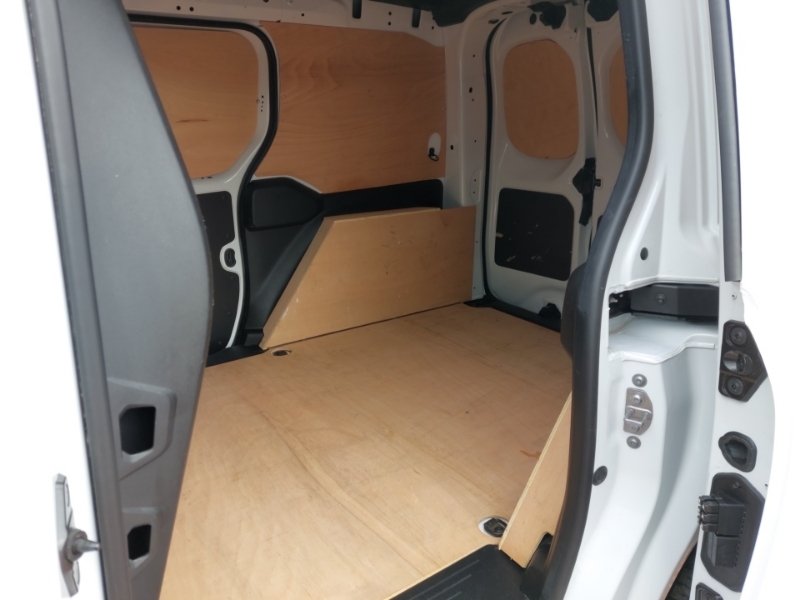 Renault Kangoo Ml19 Blue Dci 95 Advance Safety Van White #6
