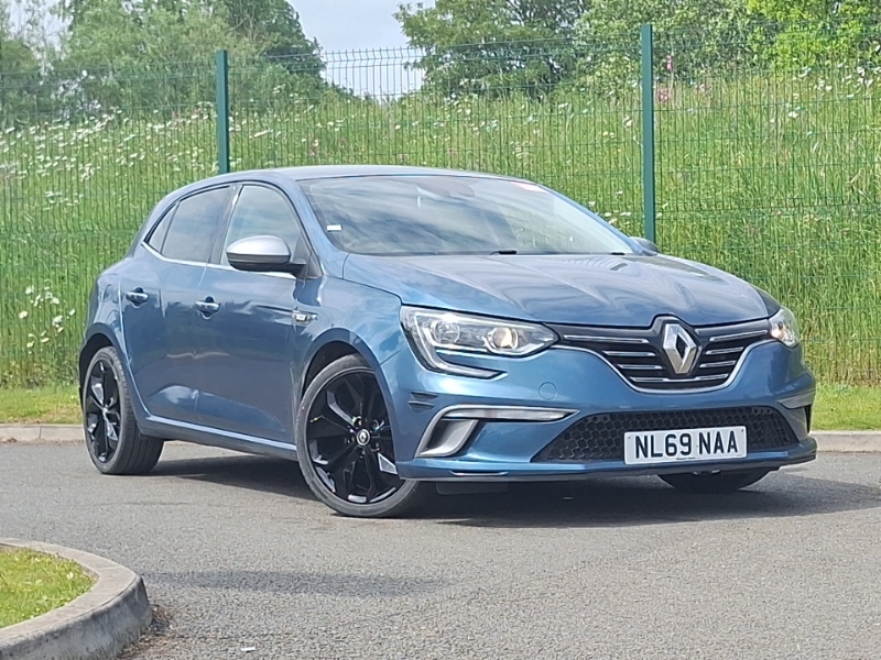 Renault Megane 1.5 Blue Dci 115 Gt Line Blue