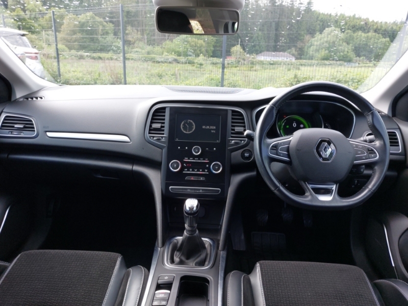 Renault Megane 1.5 Dci Dynamique Nav HV67OGM White #3
