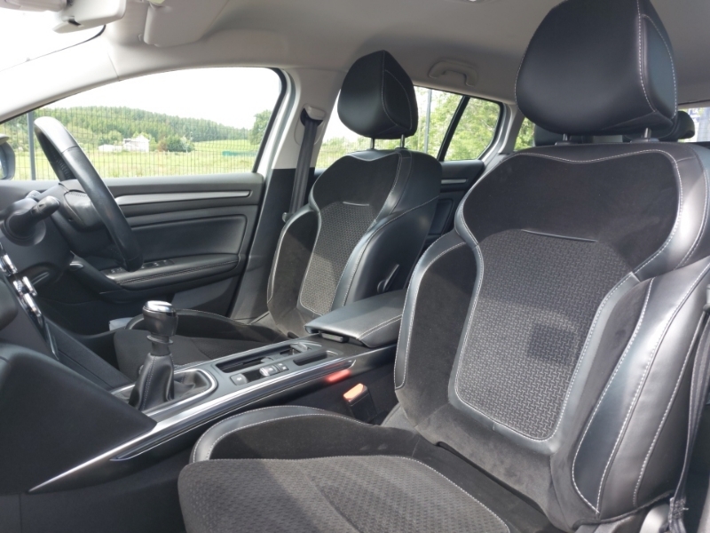 Renault Megane 1.5 Dci Dynamique Nav HV67OGM White #5