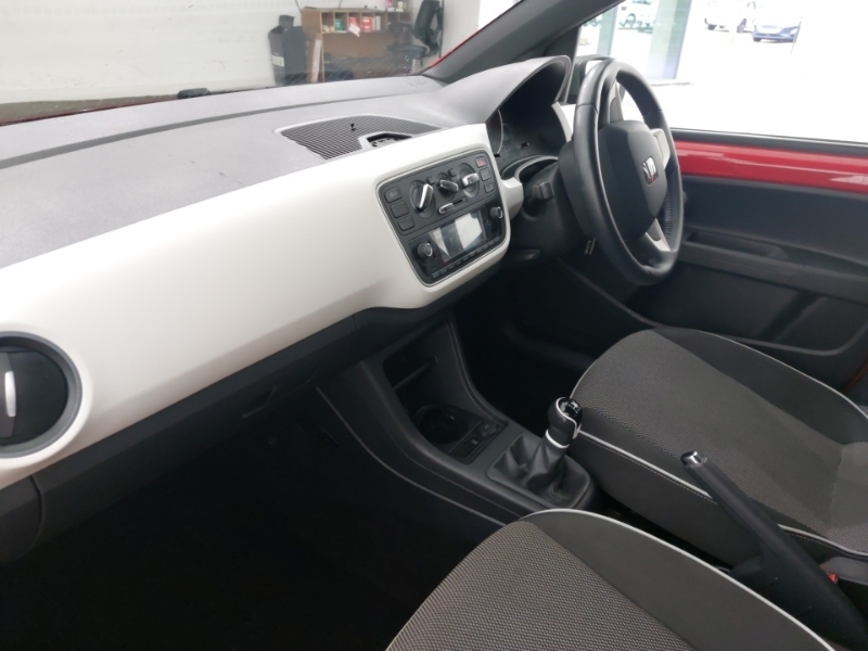 Seat MII 1.0 Design Mii Ez Red #5