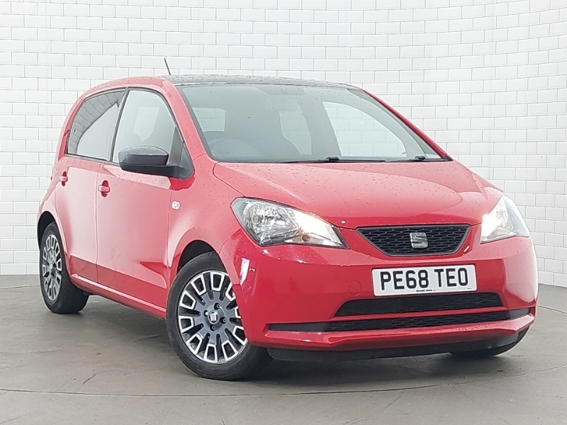 Seat MII 1.0 Design Mii Ez Red