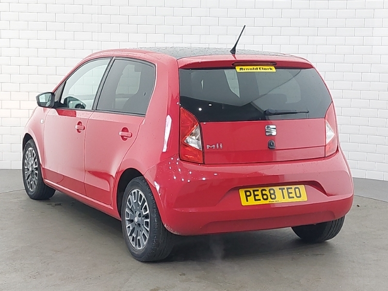 Seat MII 1.0 Design Mii Ez Red #2