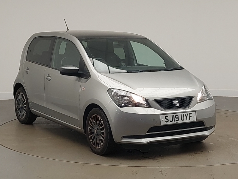 Seat MII 1.0 Design Mii Ez Silver