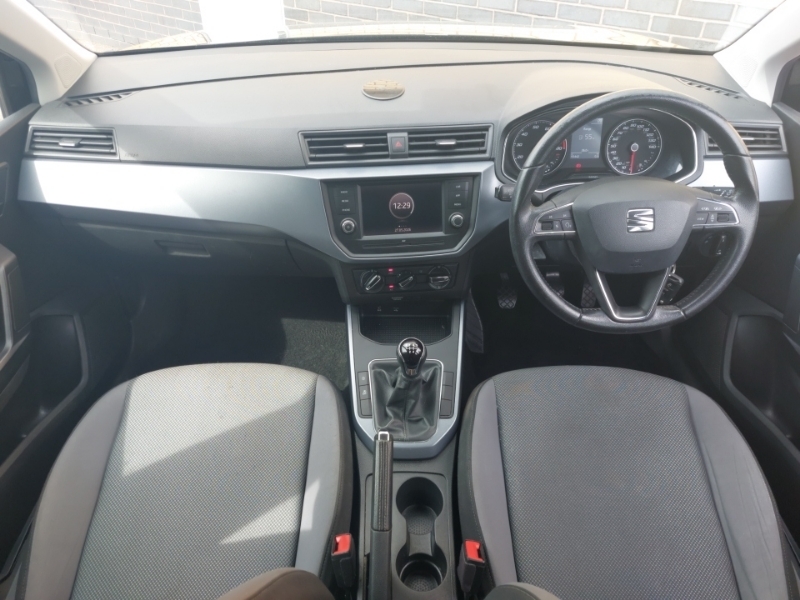 Seat Arona 1.0 Tsi Se Ez NA68WTF Black #3