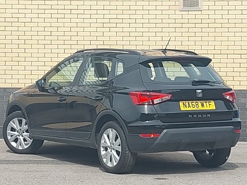 Seat Arona 1.0 Tsi Se Ez NA68WTF Black #2