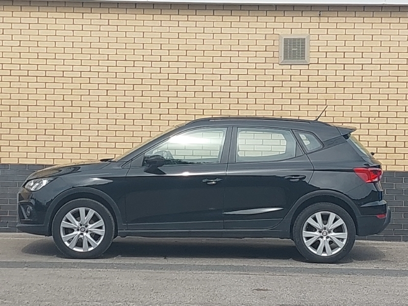 Seat Arona 1.0 Tsi Se Ez NA68WTF Black #4
