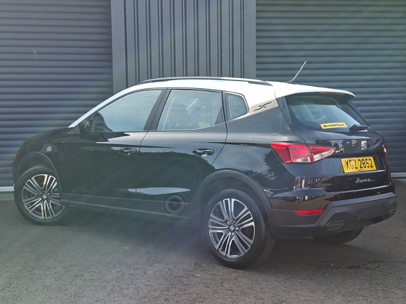 Seat Arona 1.0 Tsi Se XGZ2852 Black #2