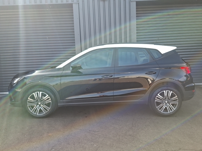 Seat Arona 1.0 Tsi Se XGZ2852 Black #4