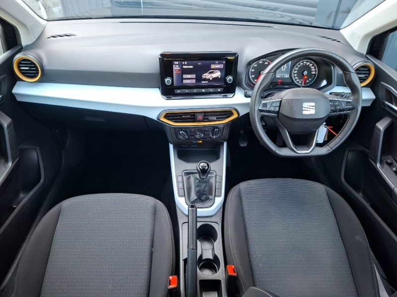 Seat Arona 1.0 Tsi Se XGZ2852 Black #3