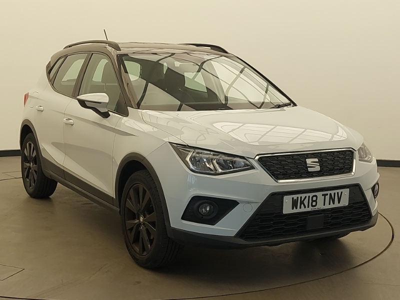 Seat Arona 1.0 Tsi Se Technology White