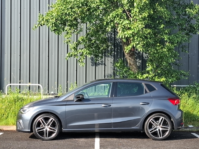 Seat Ibiza 1.0 Tsi 95 Fr Sport Ez YS20DFF Grey #4
