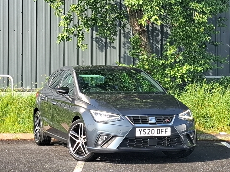 Seat Ibiza 1.0 Tsi 95 Fr Sport Ez Grey