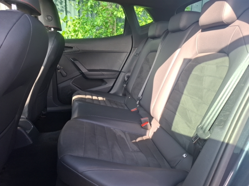 Seat Ibiza 1.0 Tsi 95 Fr Sport Ez YS20DFF Grey #6
