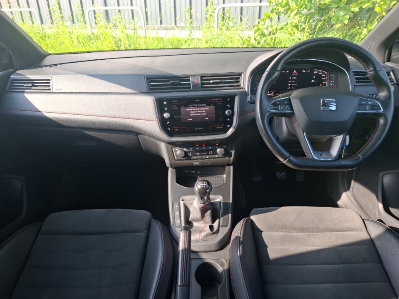 Seat Ibiza 1.0 Tsi 95 Fr Sport Ez YS20DFF Grey #3
