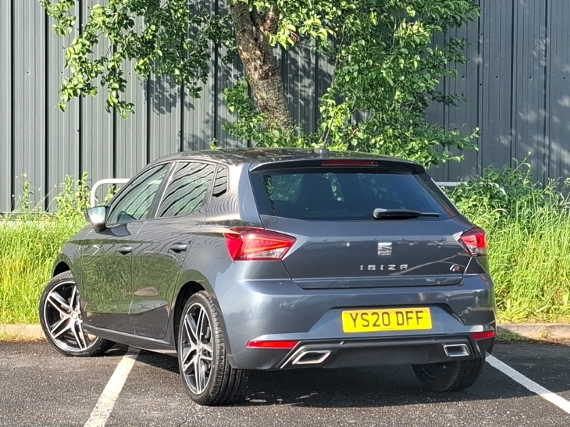 Seat Ibiza 1.0 Tsi 95 Fr Sport Ez YS20DFF Grey #2
