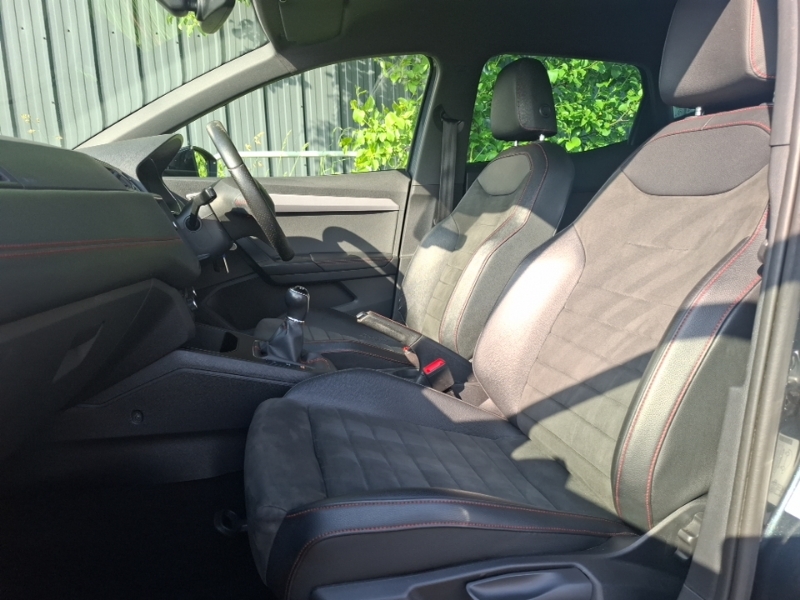 Seat Ibiza 1.0 Tsi 95 Fr Sport Ez YS20DFF Grey #5