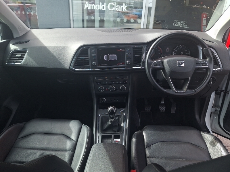 Seat Ateca 1.0 Tsi Se L Ez SK68OKF White #3