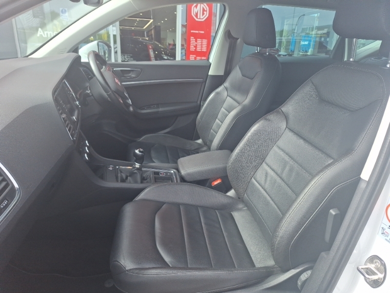 Seat Ateca 1.0 Tsi Se L Ez SK68OKF White #5