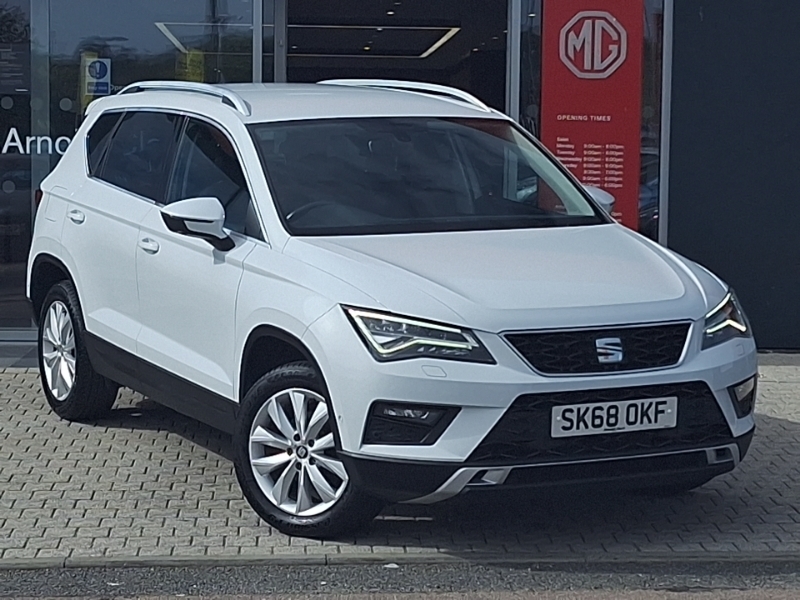 Seat Ateca 1.0 Tsi Se L Ez White