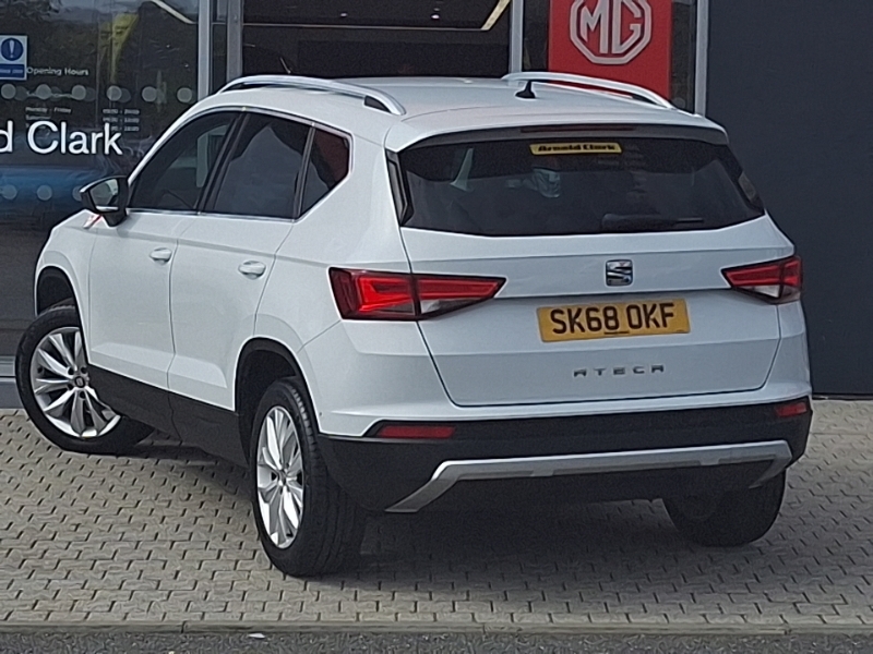 Seat Ateca 1.0 Tsi Se L Ez SK68OKF White #2